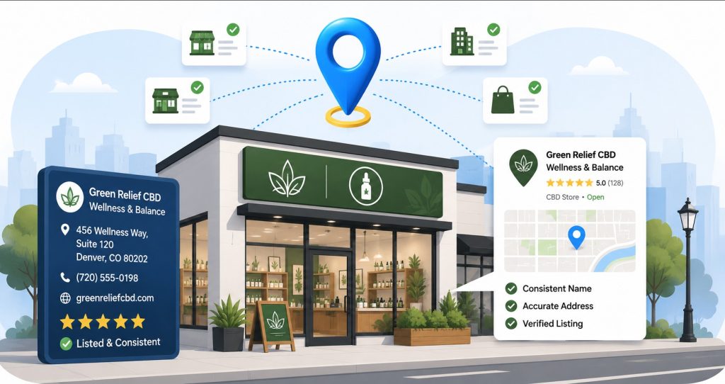 Local Citation Building for CBD Businesses.