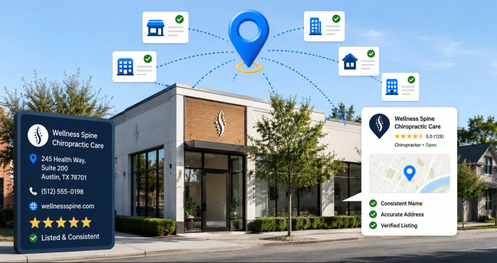 Local Citation Building for Chiropractors