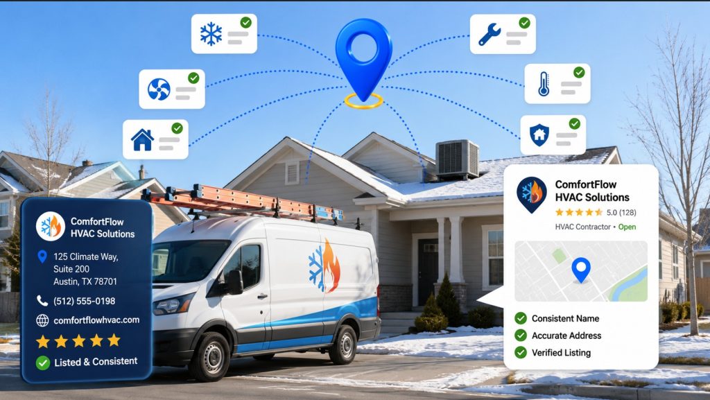 Local Citation Building for HVAC Contractors