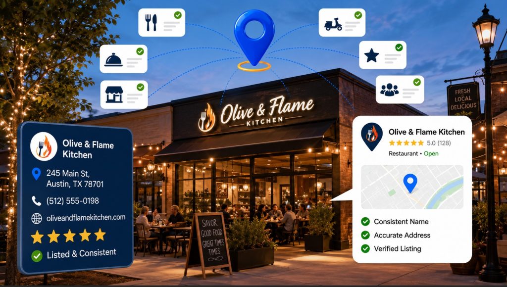Local Citation Building for Restaurants