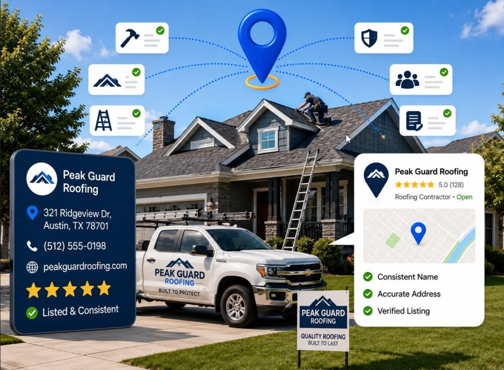 Local Citation Building for Roofers
